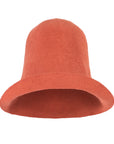 BLOOM Crochet Hat In Burnt Sienna