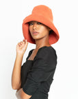 BLOOM Crochet Hat In Burnt Sienna