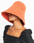 BLOOM Crochet Hat In Burnt Sienna
