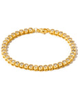 Tennis Bracelet Frosted In Diamonds - WATERPROOF