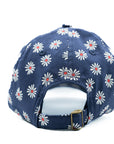 Navy Daisy Smiley Hat - My Pampered Life Seattle