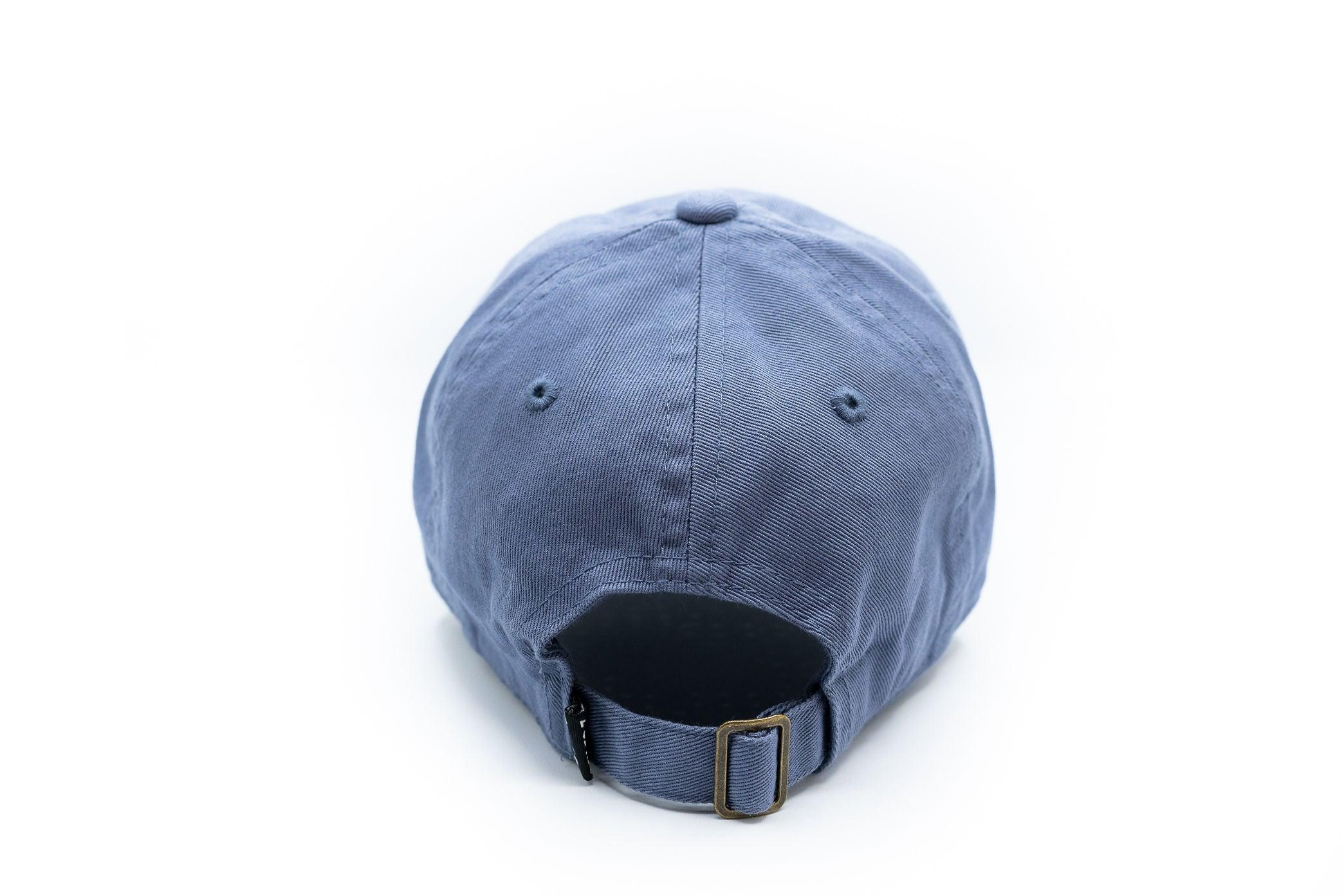 Dusty Blue Teddy Bear Hat