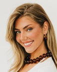 Bella Beaded Necklace - WATERPROOF