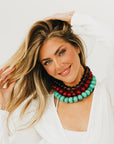 Bella Beaded Necklace - WATERPROOF