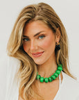 Bella Beaded Necklace - WATERPROOF
