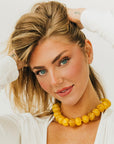 Bella Beaded Necklace - WATERPROOF