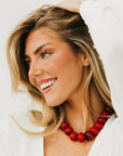 Bella Beaded Necklace - WATERPROOF