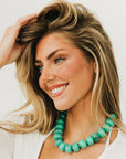 Bella Beaded Necklace - WATERPROOF