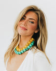Bella Beaded Necklace - WATERPROOF