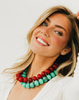 Bella Beaded Necklace - WATERPROOF