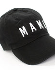 Mama Hat in Black - My Pampered Life Seattle