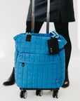 Tenley Quilted Tote Roller Bag - My Pampered Life Seattle