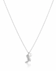 Boot N' Pearl Necklace