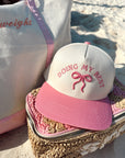 Doing My Best - Pink Vintage Trucker Hat - My Pampered Life Seattle