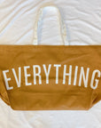 For Everything Canvas Tote
