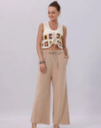 Acid Wash Wide Leg Sweatpants