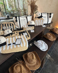 Beach XL Makeup Bag with Puka Shells - My Pampered Life Seattle