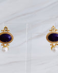 Noble Beauty Designer Stud Earrings