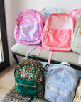 Lilac Hearts Backpack - My Pampered Life Seattle