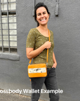 Crossbody Wallet No. 51 - My Pampered Life Seattle