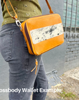 Crossbody Wallet No. 58 - My Pampered Life Seattle