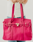 Cadence Canvas and Vegan Leather Tote