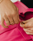 Cadence Canvas and Vegan Leather Tote