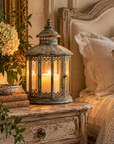 Ornate Round French Country Lantern – 20"H
