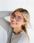 Charlotte Blue Light Glasses - My Pampered Life Seattle