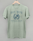 Boy Mom Social Club Sweatshirt or T-Shirt