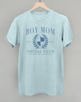 Boy Mom Social Club Sweatshirt or T-Shirt