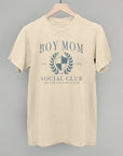 Boy Mom Social Club Sweatshirt or T-Shirt
