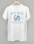 Boy Mom Social Club Sweatshirt or T-Shirt