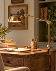 Park Hill | Clamp-on Desk Lamp with Dome Shade