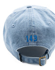Denim Twin Mom Hat - My Pampered Life Seattle