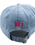 Denim Twin Mom Hat - My Pampered Life Seattle
