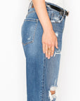 Artemis Vintage|*Hybrid* High Rise Straight Leg - My Pampered Life Seattle
