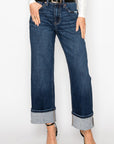 Artemis Vintage | Relaxed High Rise Ankle Straight Jeans - My Pampered Life Seattle