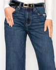 Artemis Vintage | Relaxed High Rise Ankle Straight Jeans - My Pampered Life Seattle