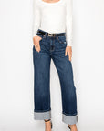 Artemis Vintage | Relaxed High Rise Ankle Straight Jeans - My Pampered Life Seattle