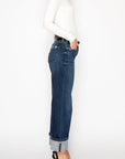 Artemis Vintage | Relaxed High Rise Ankle Straight Jeans - My Pampered Life Seattle