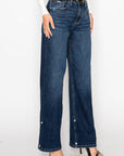 Artemis Vintage | Relaxed High Rise Ankle Straight Jeans - My Pampered Life Seattle