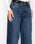 Artemis Vintage | Relaxed High Rise Ankle Straight Jeans - My Pampered Life Seattle