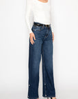 Artemis Vintage | Relaxed High Rise Ankle Straight Jeans - My Pampered Life Seattle