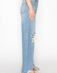 Artemis Vintage | Hybrid High Rise Relaxed Flare Jeans - My Pampered Life Seattle