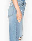 Artemis Vintage | Hybrid High Rise Relaxed Flare Jeans - My Pampered Life Seattle