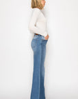 Artemis Vintage | Tummy Control 90'S Vintage High Rise Stretch Wide Jeans - My Pampered Life Seattle