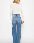 Artemis Vintage | Tummy Control 90'S Vintage High Rise Stretch Wide Jeans - My Pampered Life Seattle