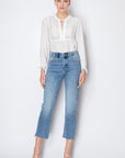 Artemis Vintage | Tummy Control High Rise Slim Straight Jeans - My Pampered Life Seattle