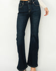 Artemis Vintage | High Rise Flare Jeans - My Pampered Life Seattle